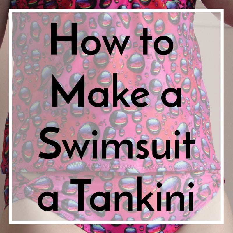 Simple Tankini Pattern