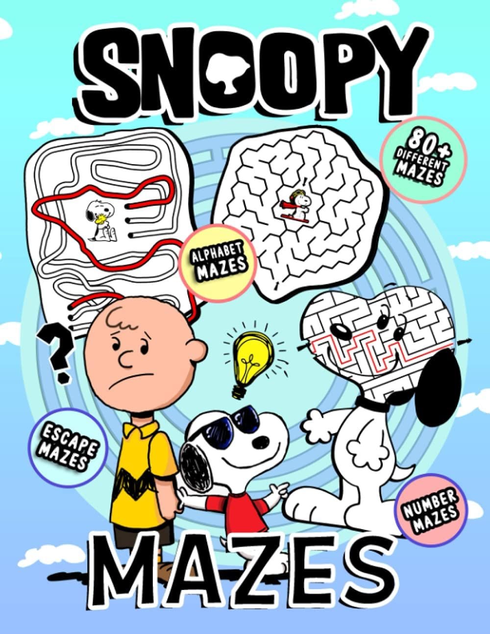 Snoopy Maze