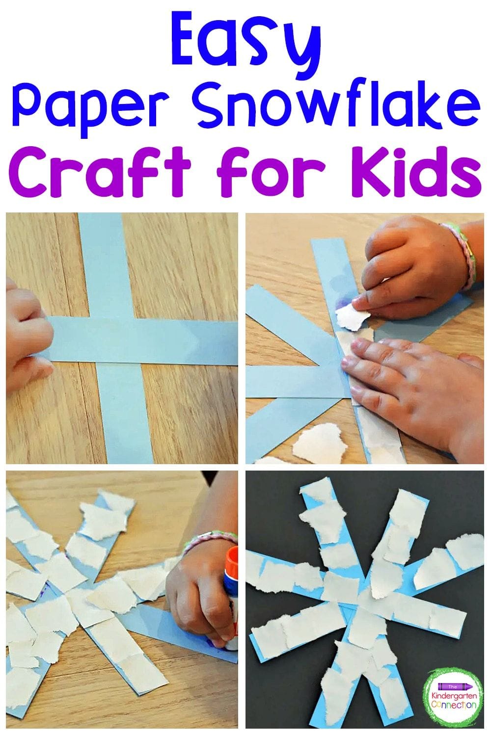 Snowflake Activities For Kids