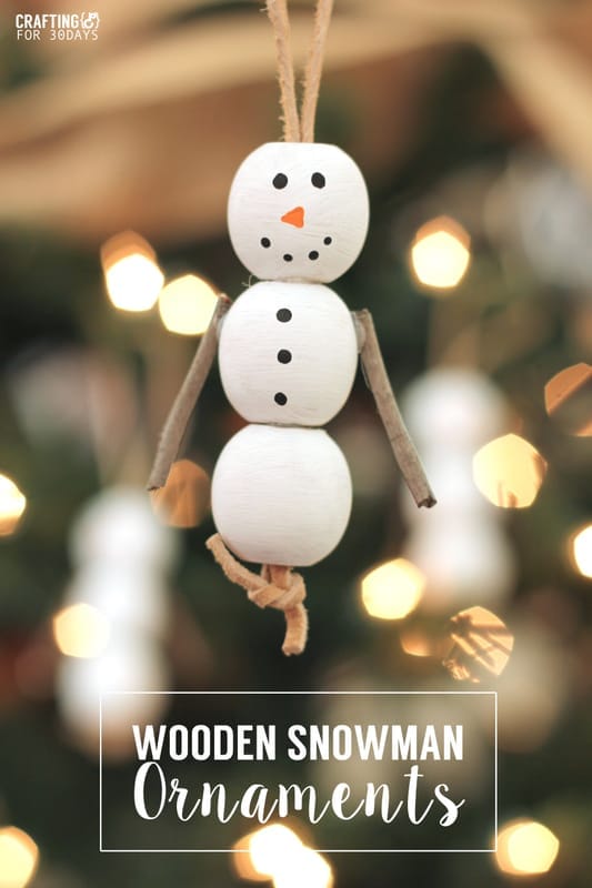 Snowman Ornament