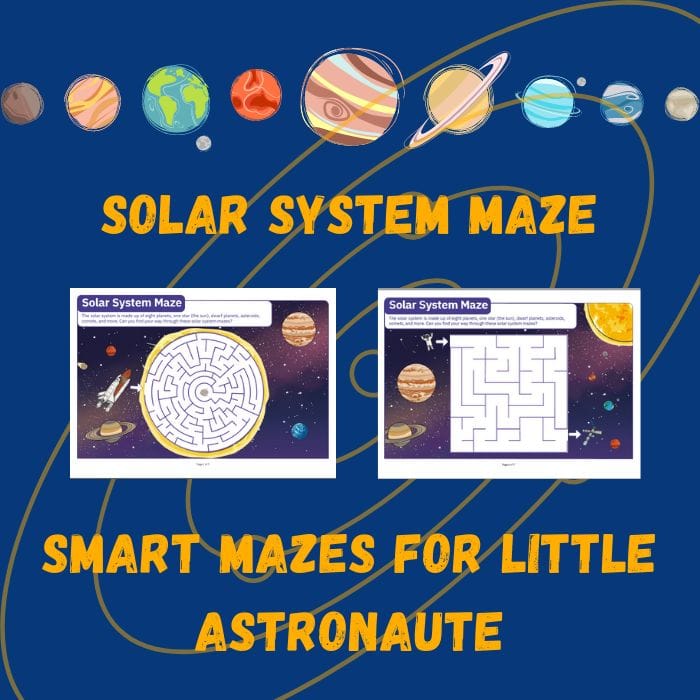 Solar System Maze