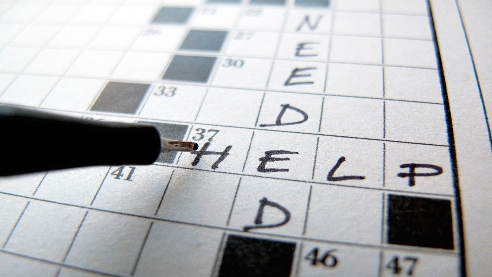 Tips for Solving Crossword Puzzles