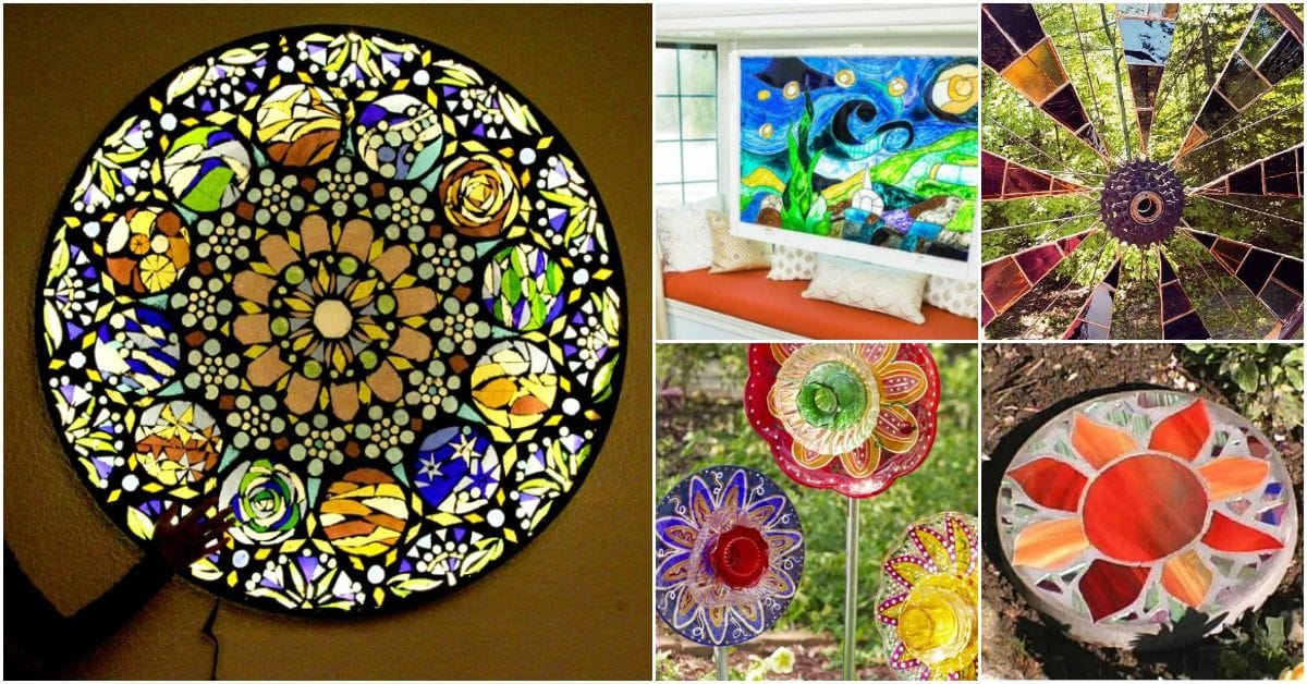 Incorporating Free Printable Stained Glass Patterns into Your DIY Projects