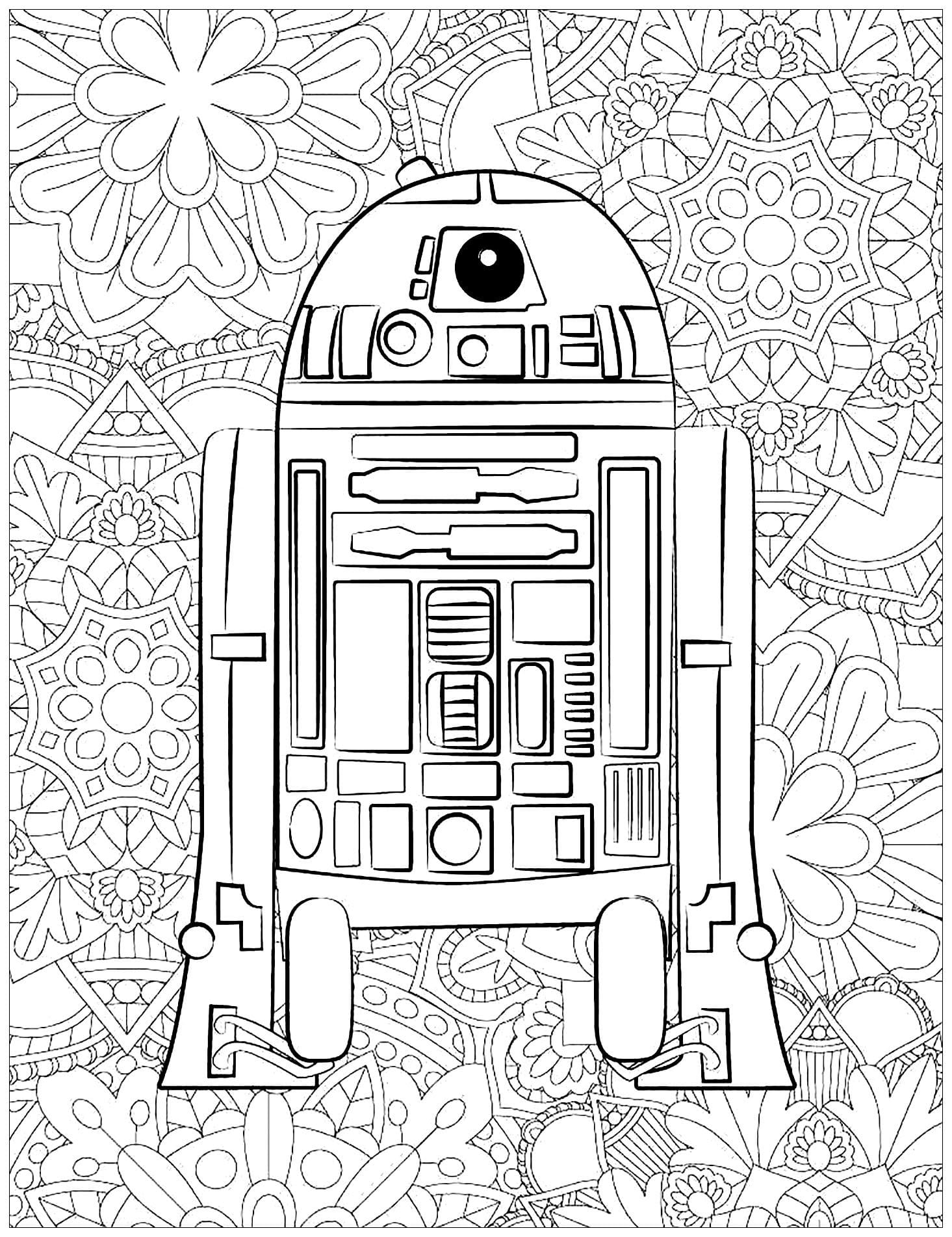 Free Star Wars Coloring Pages