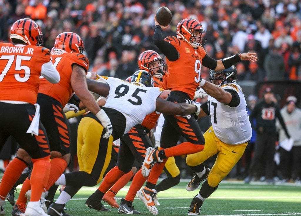 Steelers vs. Bengals