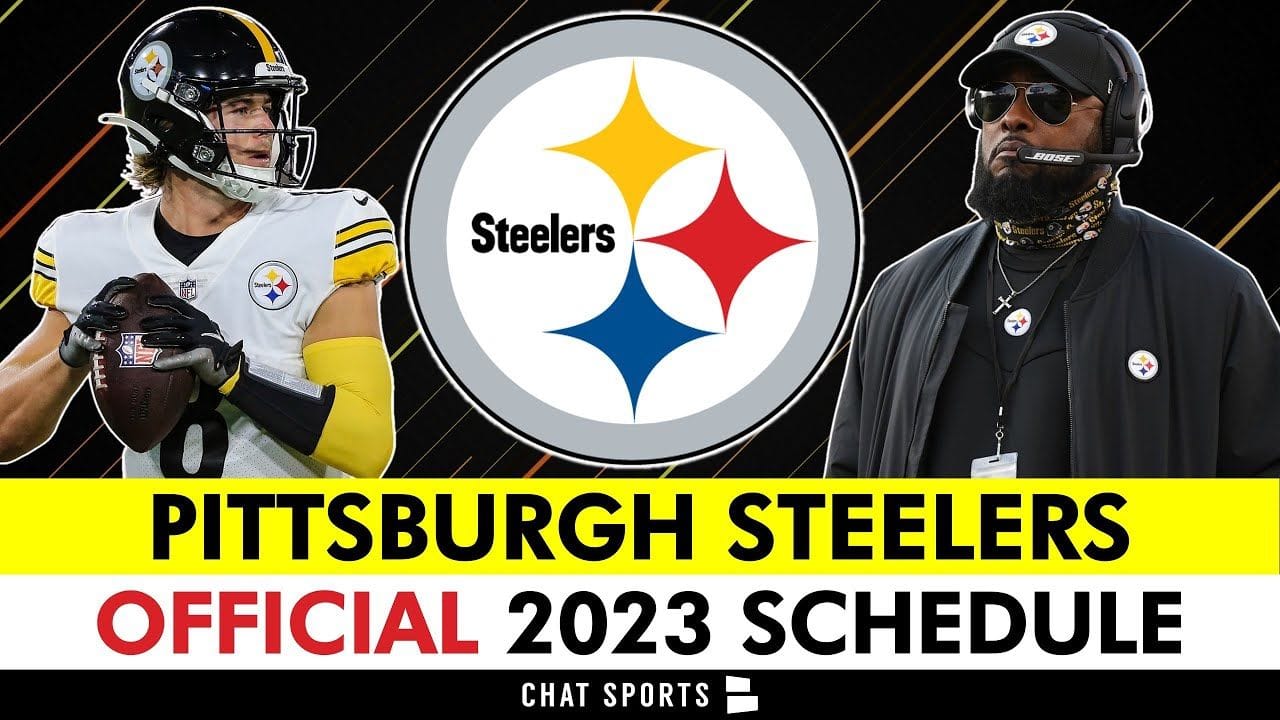 Steelers Football Tv Schedule 2023: Full Game Listings