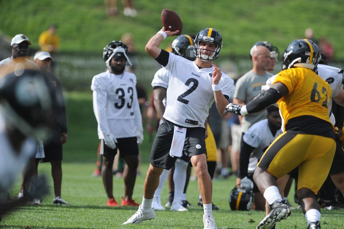 Steelers Practice