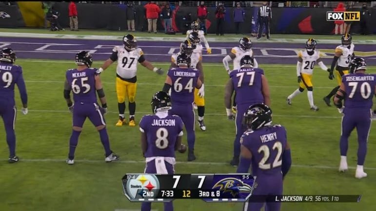 Steelers vs. Ravens