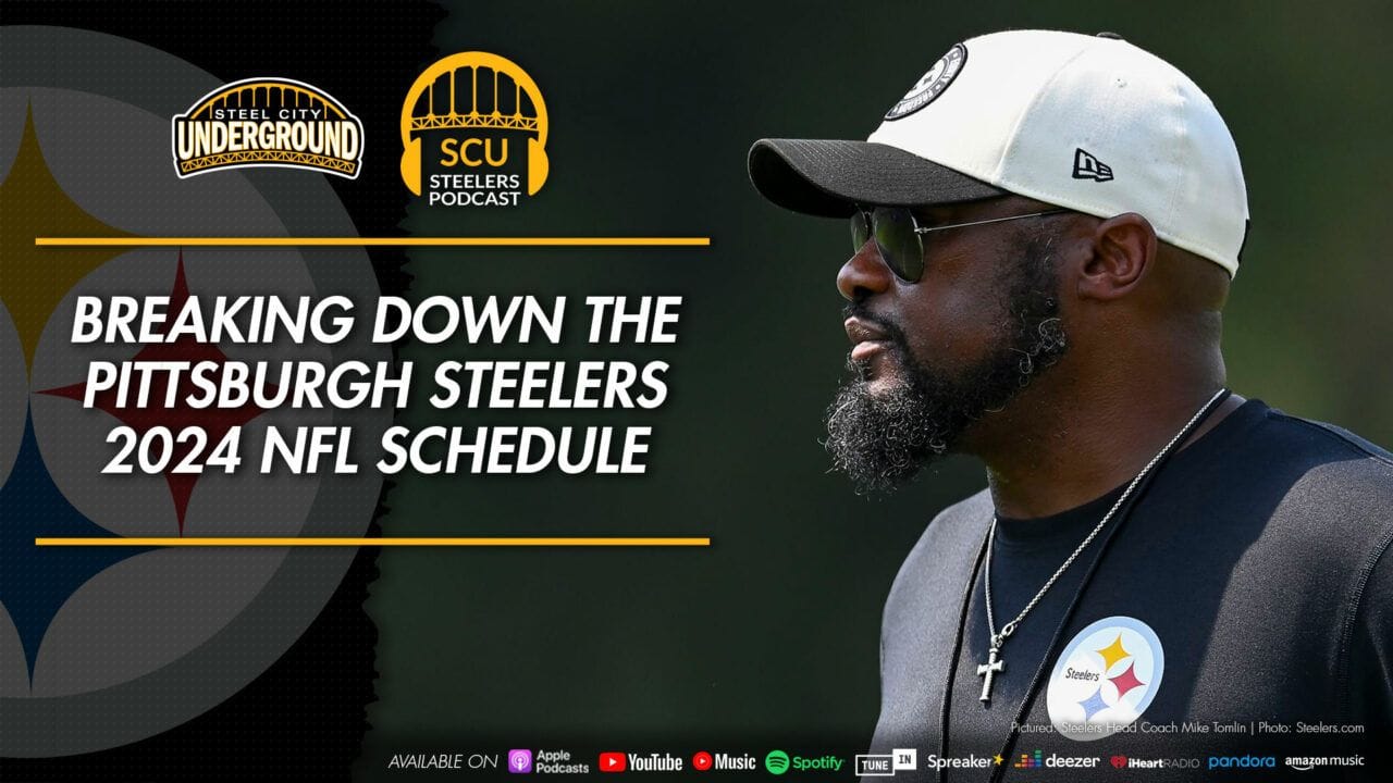 Steelers Schedule Change