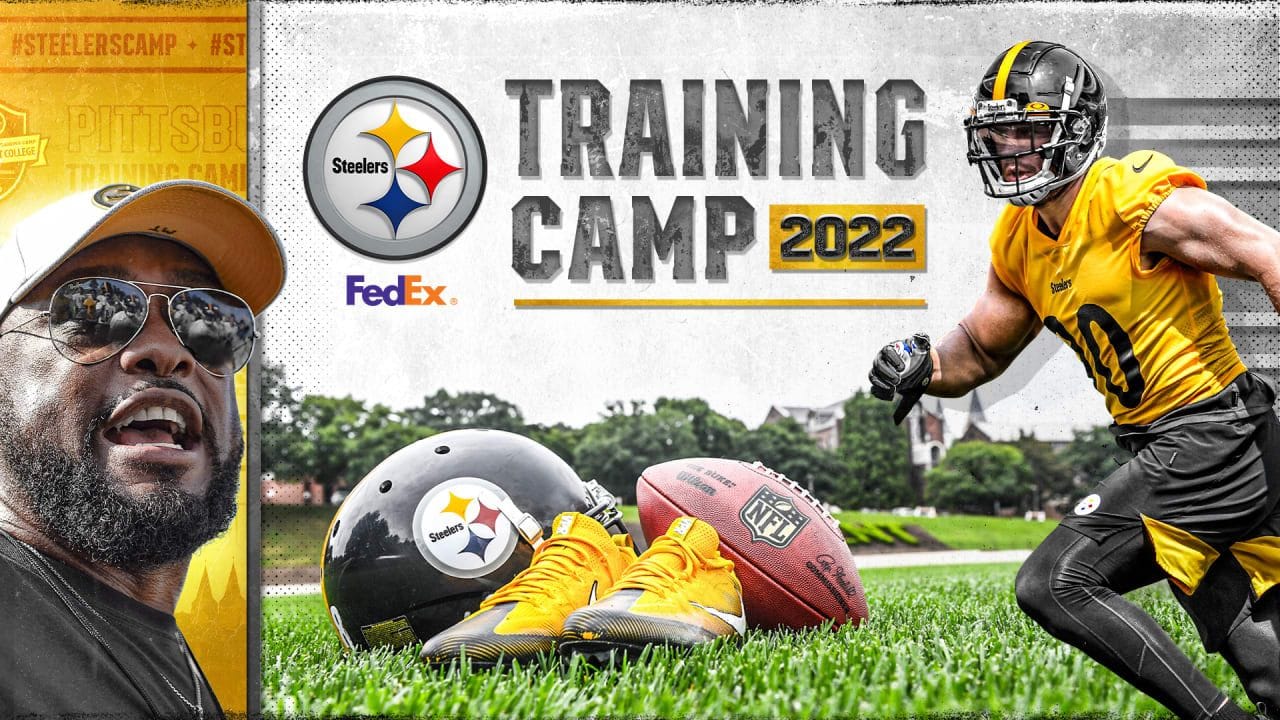 Steelers Training Camp Schedule