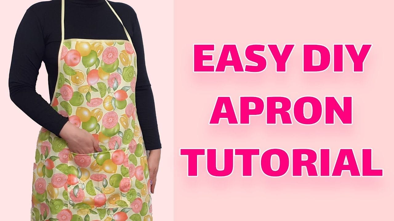 Step-by-Step Guide to Making a DIY Apron