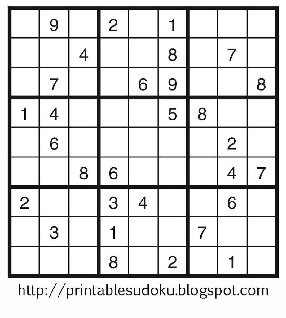 Understanding Sudoku Basics