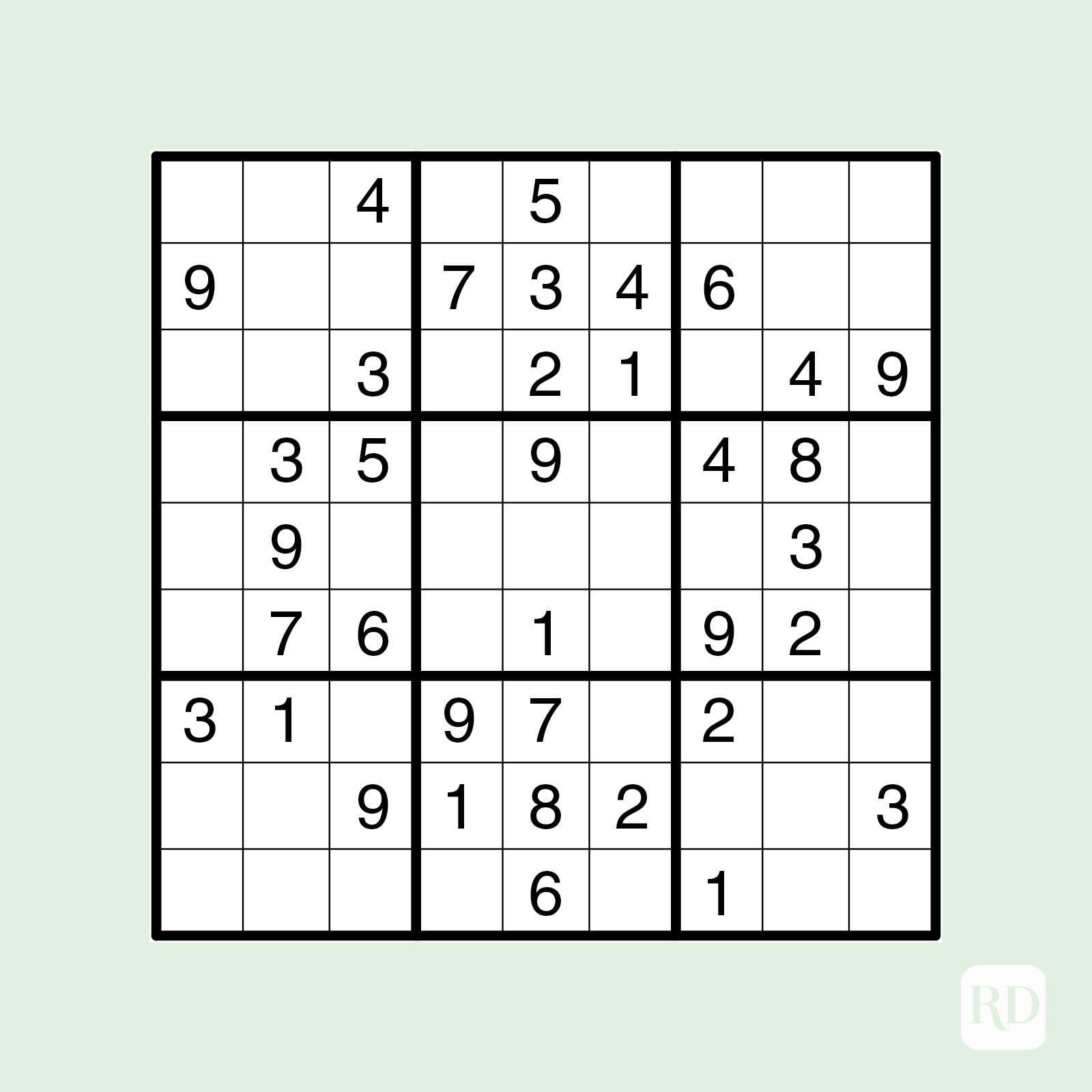 Puzzle 2: Sudoku