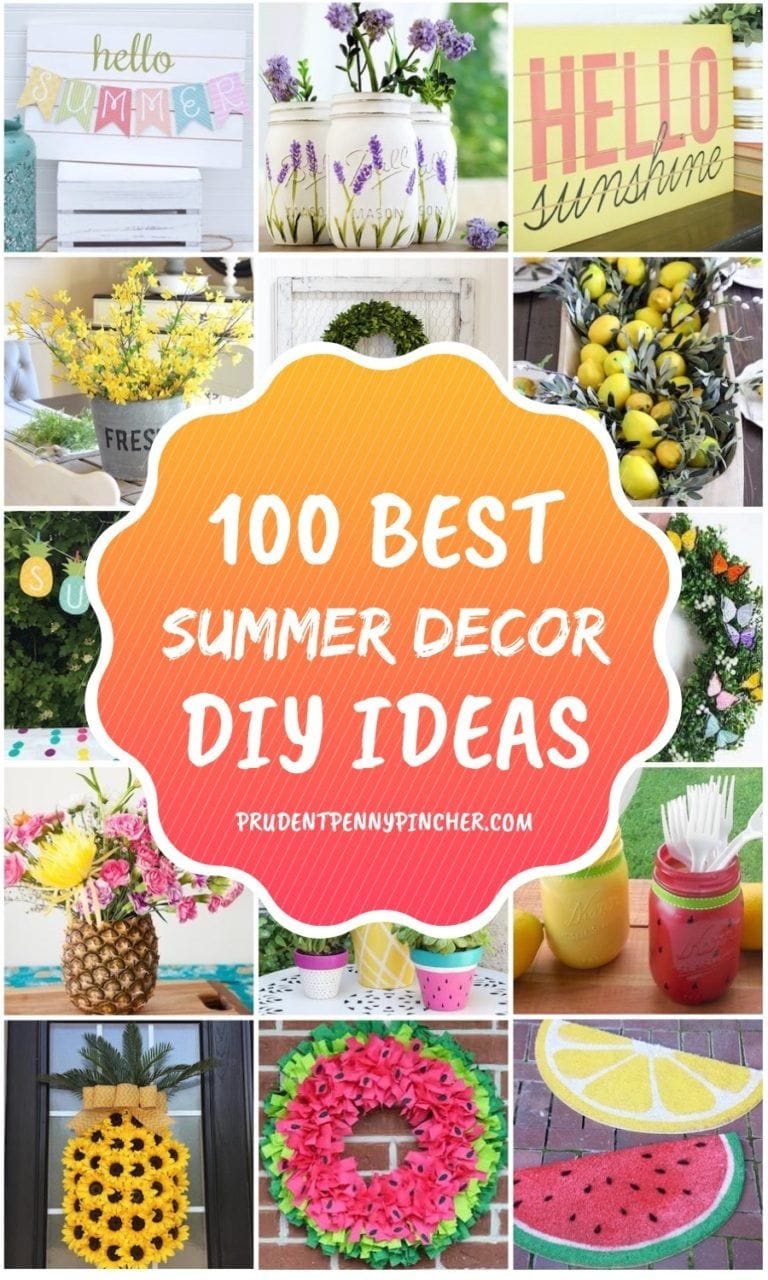 Summer Decor and Crafts