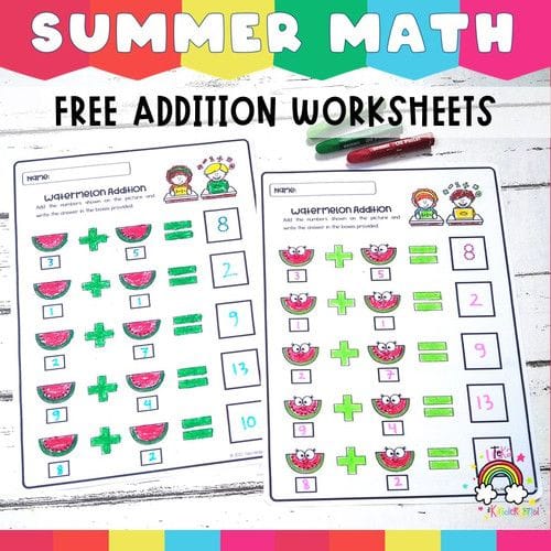 How to Make the Most of Summer Math Worksheets