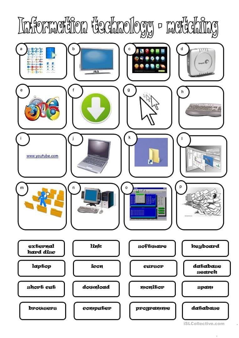 Technology worksheet for place value