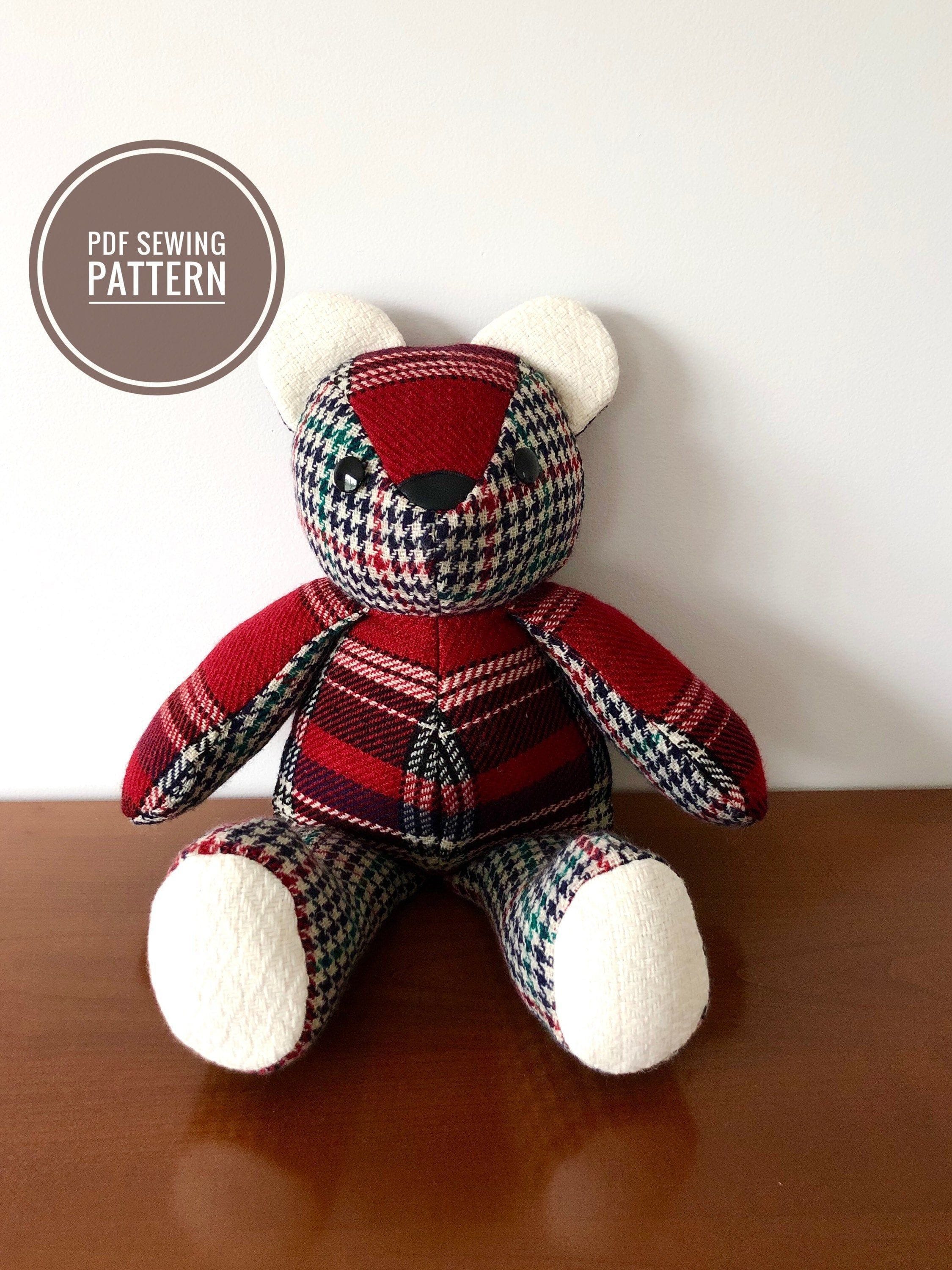 Teddy Bear Pattern