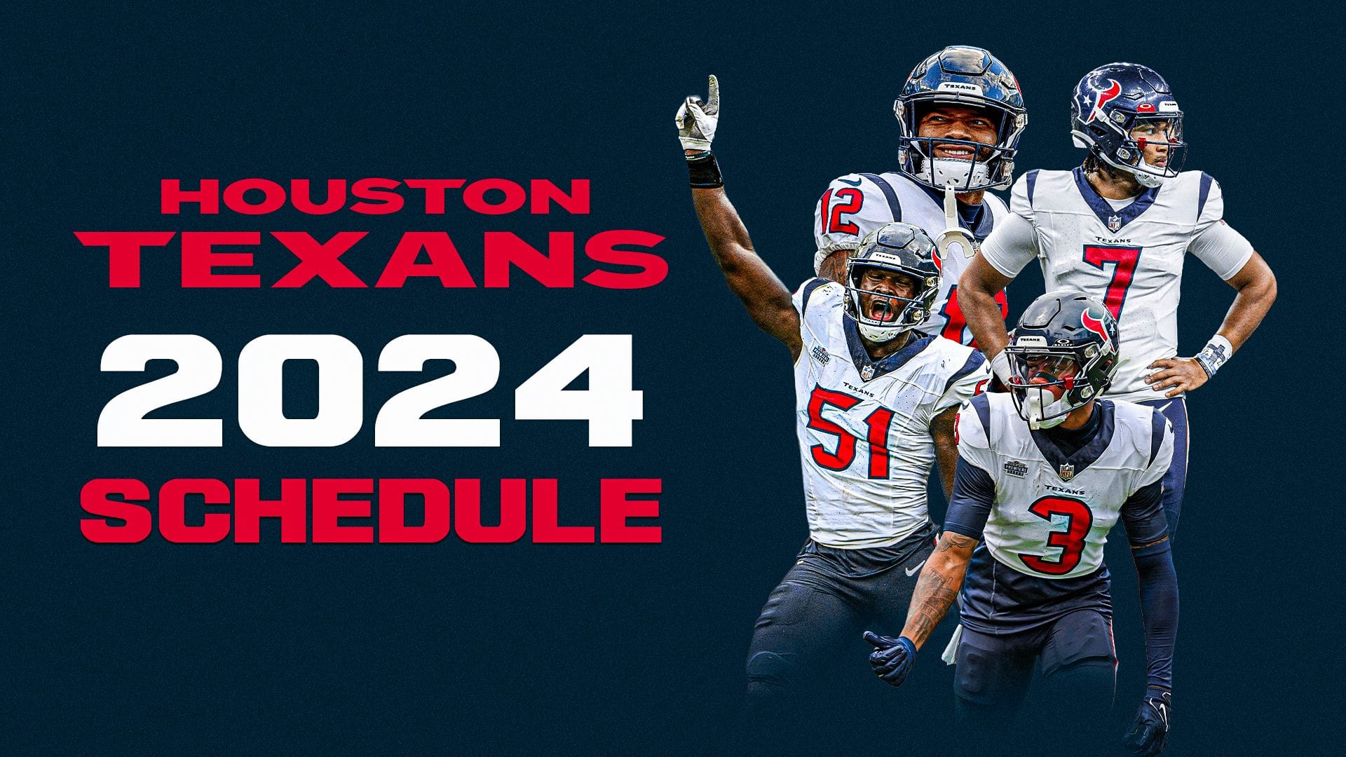 Houston Texans 2021 Schedule