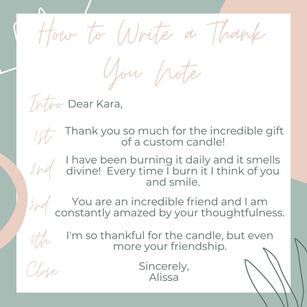 Benefits of Writing Thank-You Notes