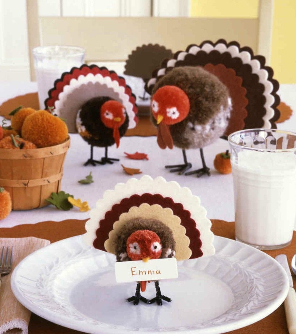 Thanksgiving DIY Decorations