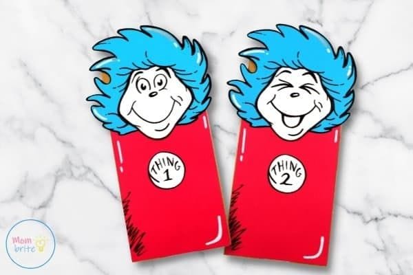 Thing 1 and Thing 2 Templates