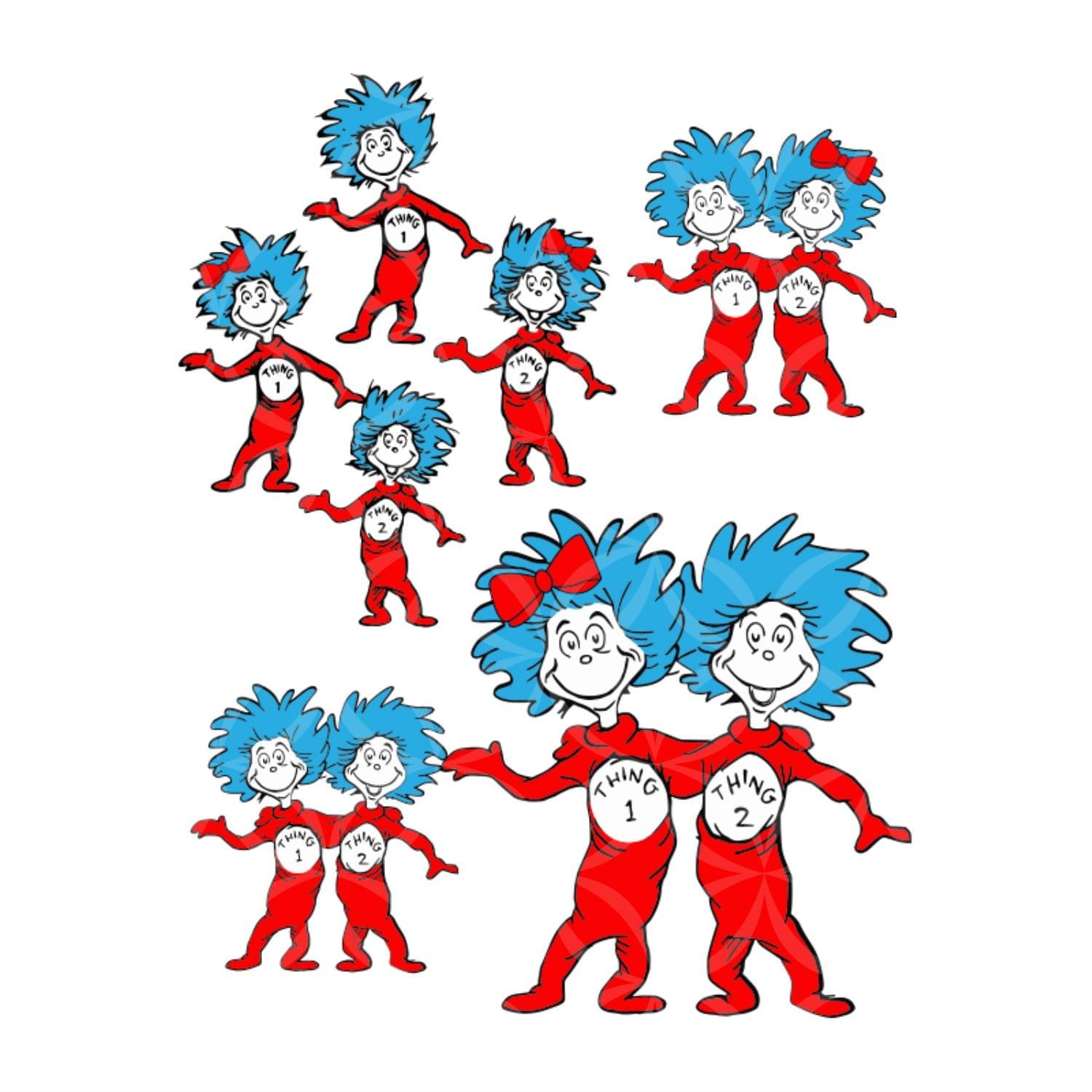 Thing 1 and Thing 2