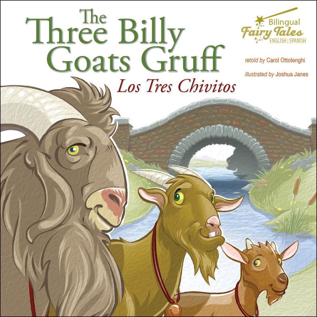 The Three Billy Goats Gruff Story