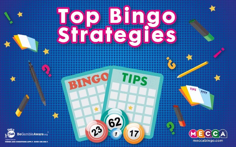 Tips and Strategies for Winning at Bingo