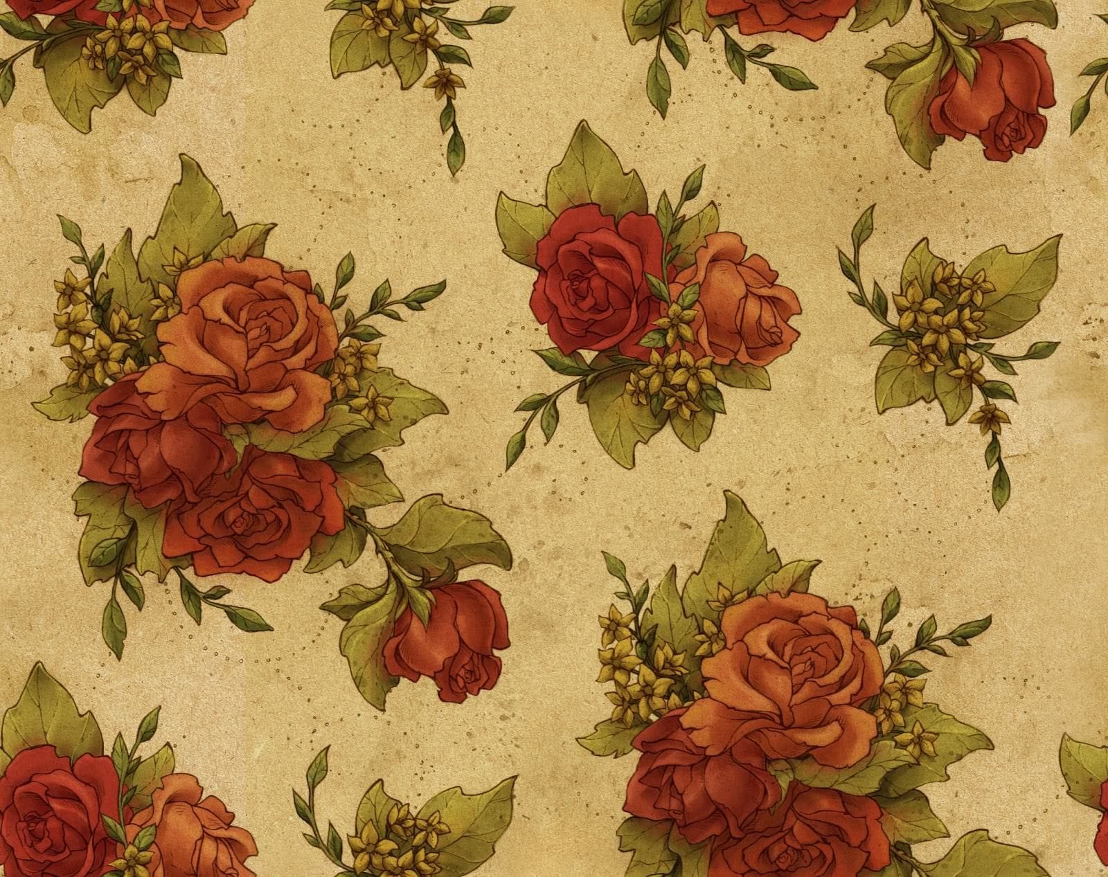 Vintage Floral Pattern