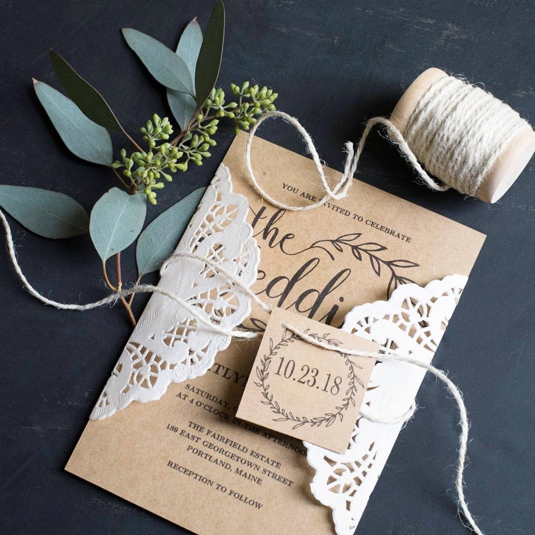 Vintage-Style Invitation