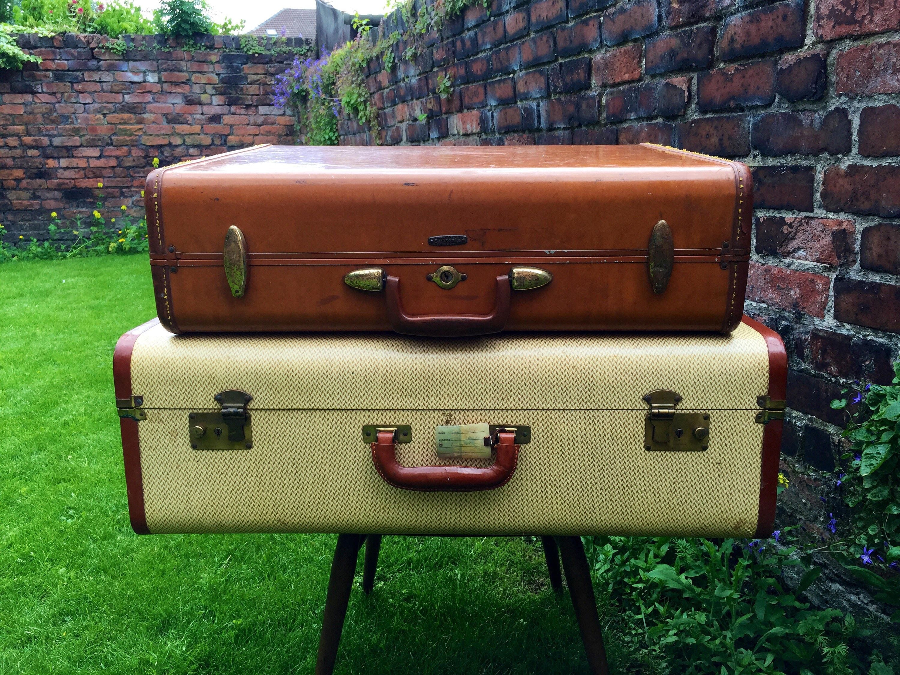 Vintage Suitcase Design