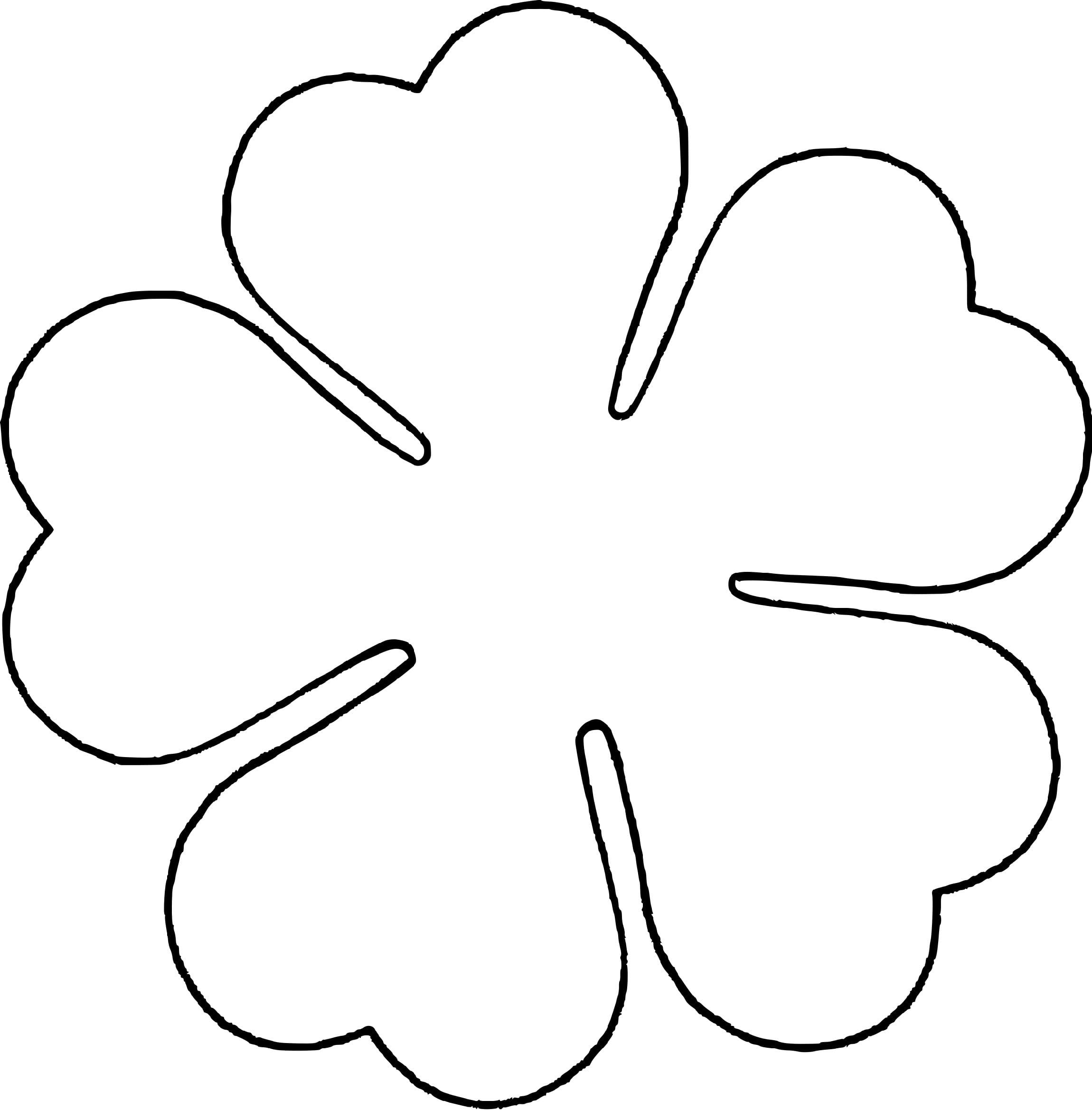 Violet Petal Template