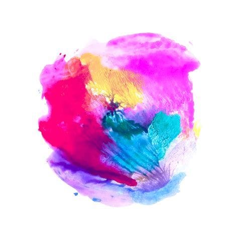 Watercolor Splash Design