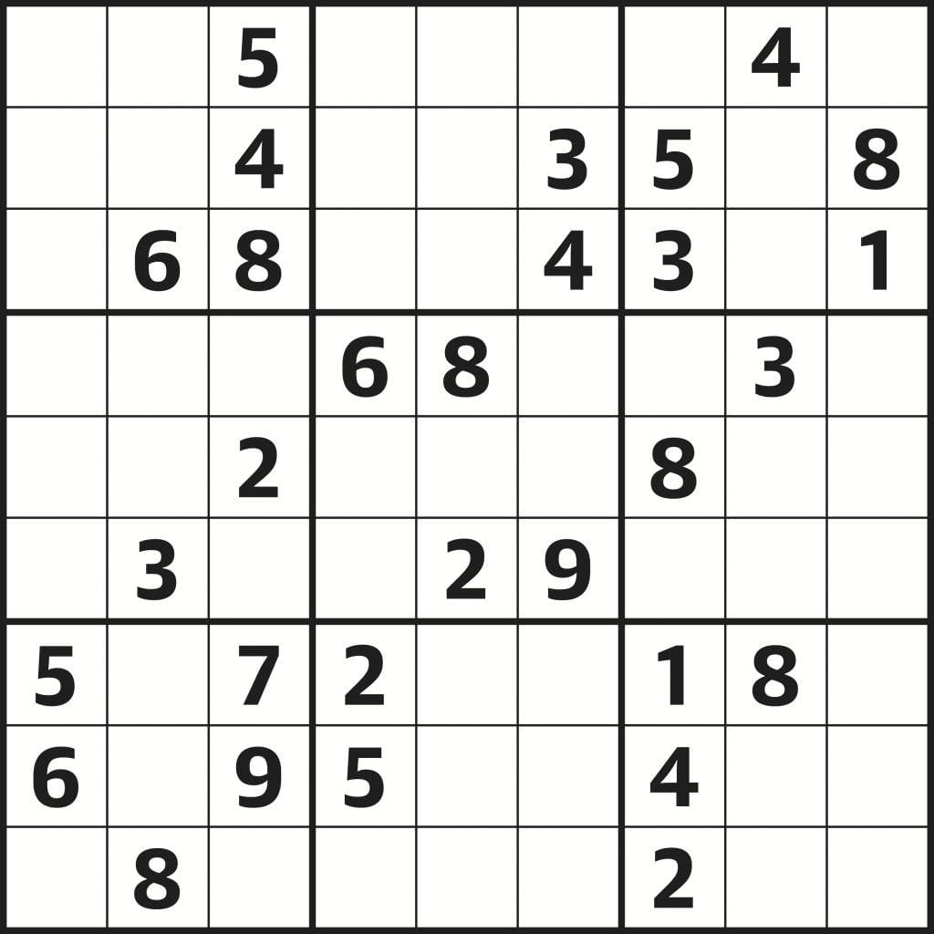 WebSudoku Crossword