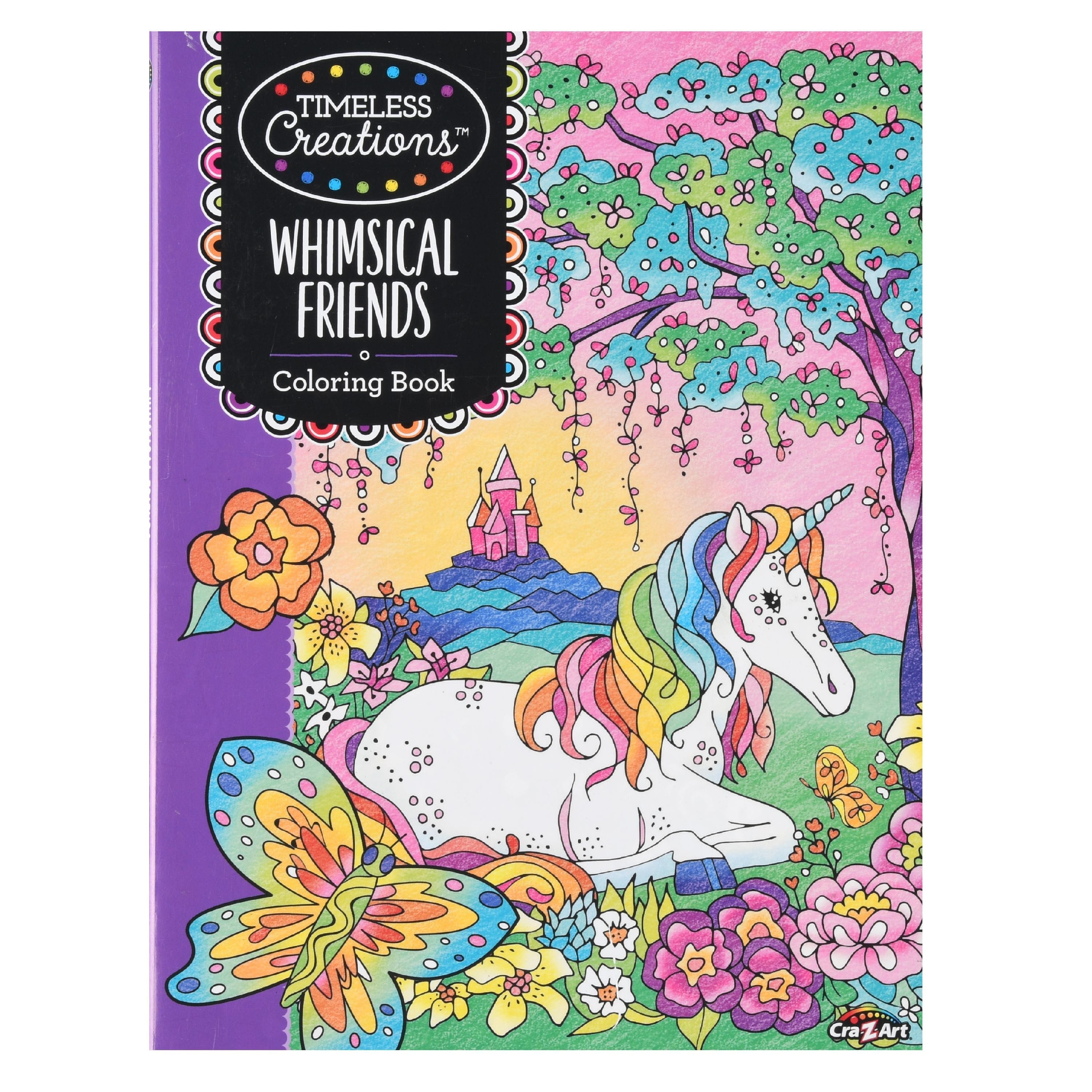 Whimsical Coloring Book