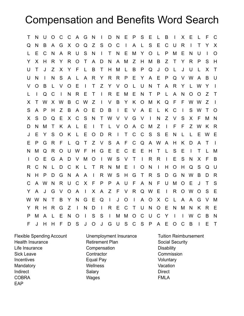 Benefits of Word Searches for Adults