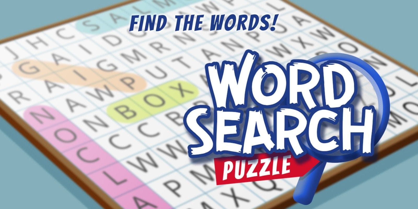 Word Search Puzzle Software Example