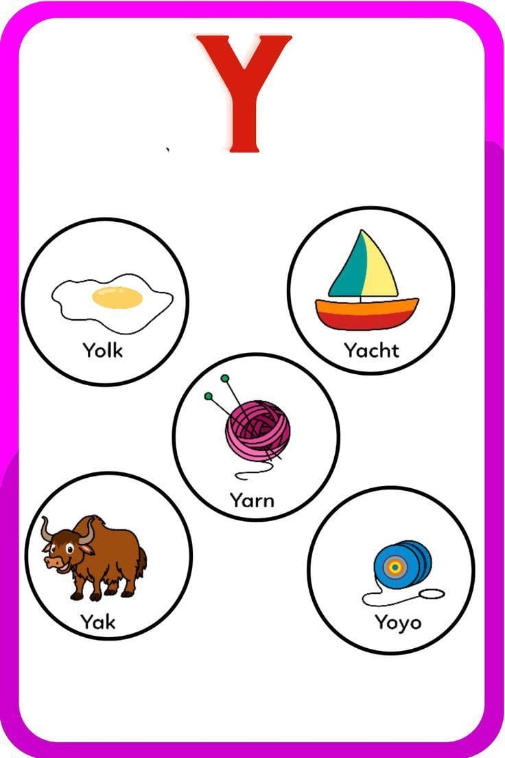 10 Free Y Chart Printables for Kids